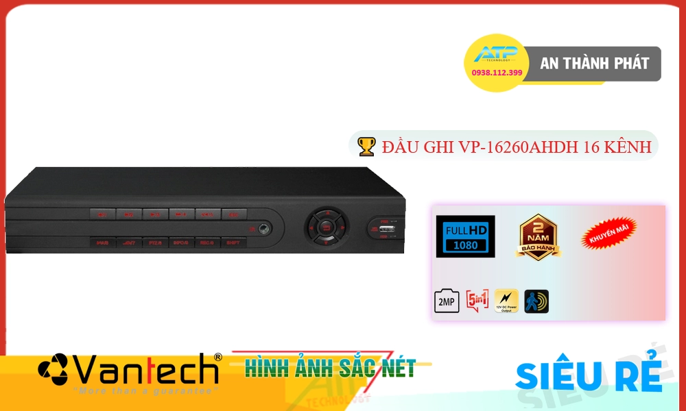 Đầu Thu VP-16260AHDH VanTech,VP-16260AHDH Mới nhấtVP-16260AHDH Siêu rẻ,VP 16260AHDH,Giá Bán VP-16260AHDH,Địa Chỉ Bán VP-16260AHDH,VP-16260AHDH Mới nhất,VP-16260AHDH Siêu rẻ,Giá Phân Phối ,Giá buôn VP-16260AHDH