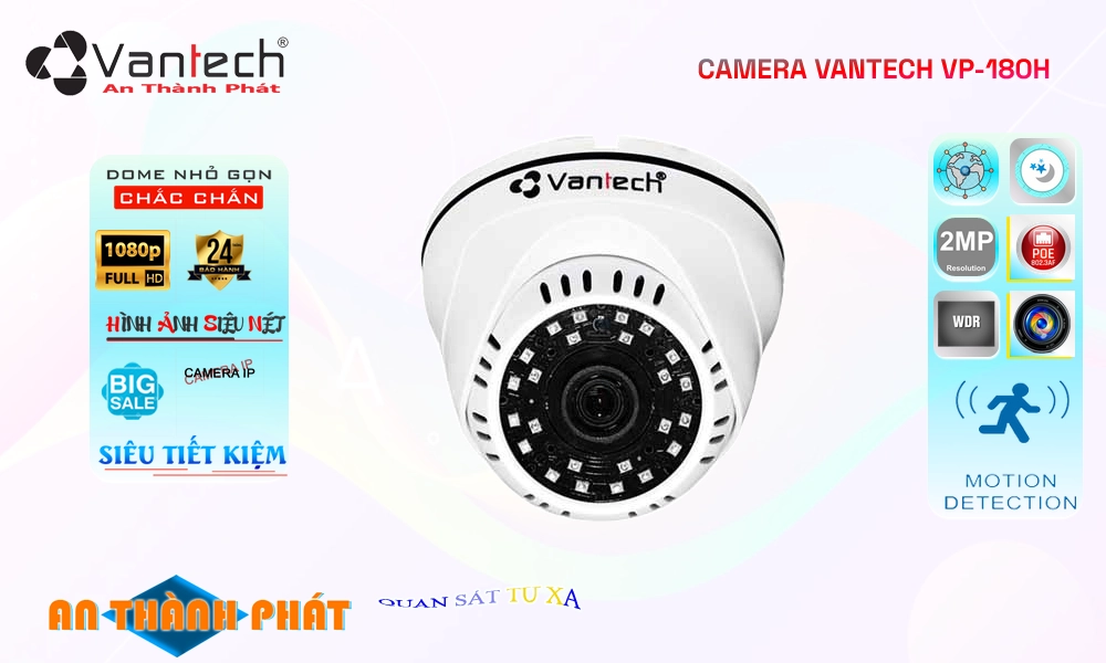 VP-180H Camera Chính Hãng VanTech
