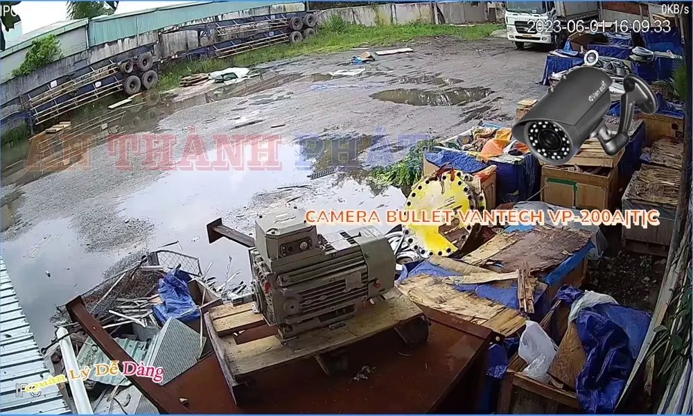VP-200A|T|C Camera An Ninh Chức Năng Cao Cấp