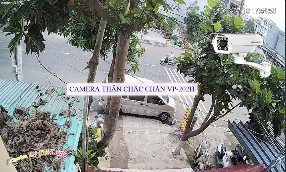 VP-202H Camera IP POE Giá rẻ VanTech