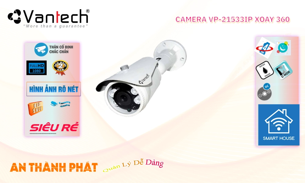 VP-2167AHD Camera VanTech