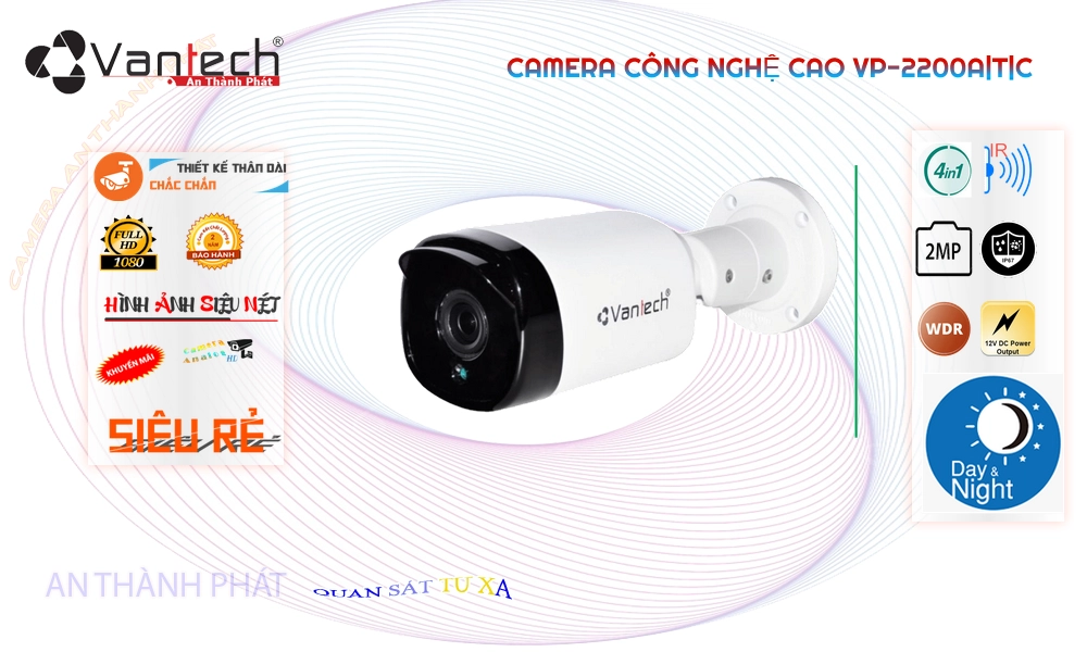 VP-2200A|T|C VanTech đang khuyến mãi VP-2200A|T|C VanTech đang khuyến mãi