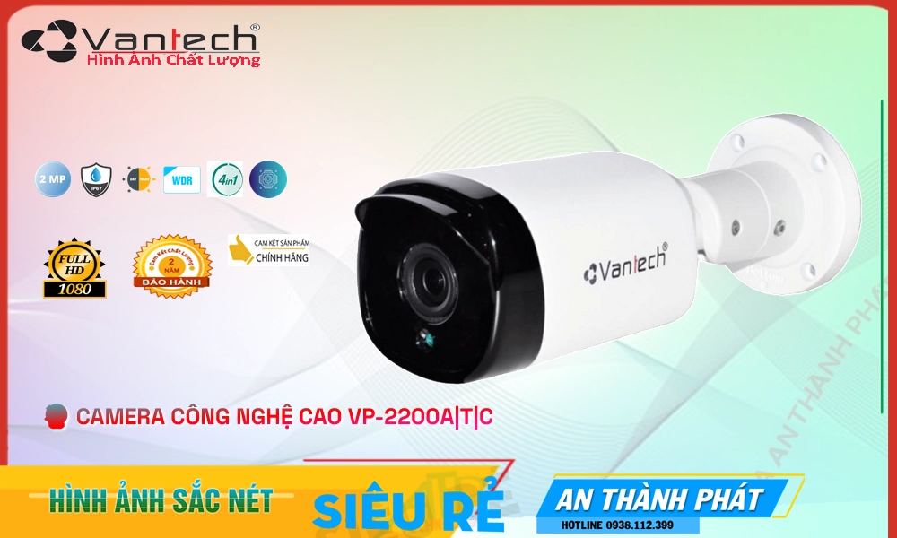 VP-2200A|T|C VanTech đang khuyến mãi VP-2200A|T|C VanTech đang khuyến mãi