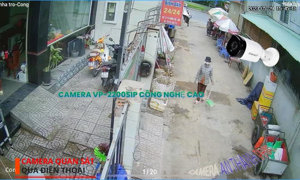 Camera An Ninh VanTech VP-2200SIP Giá rẻ