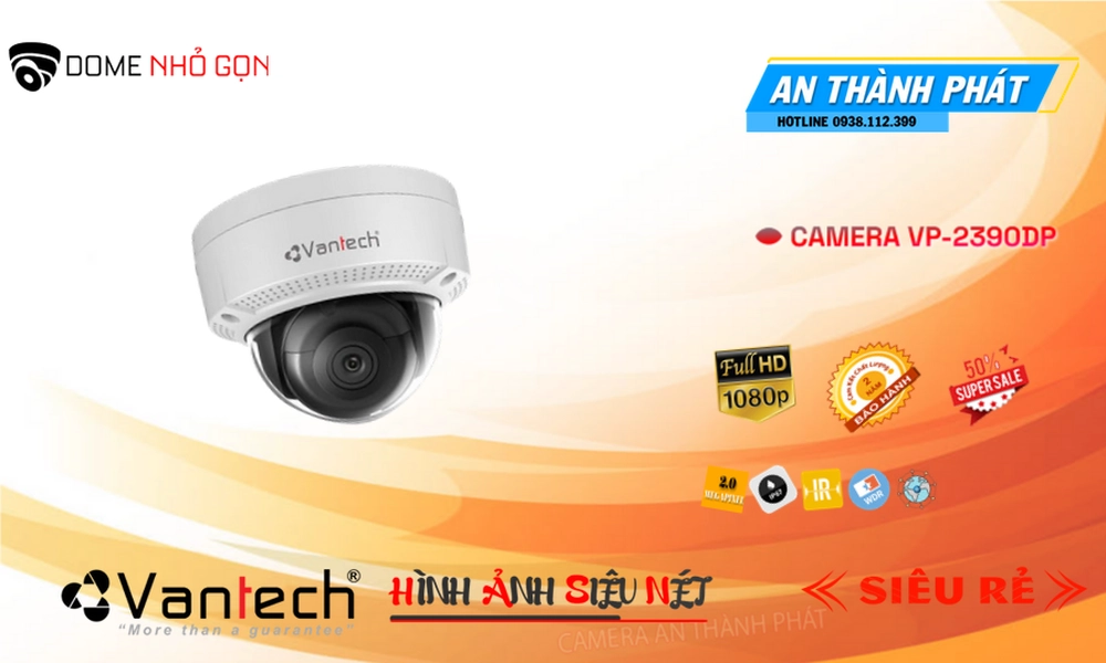VP-2390DP Camera Công Nghệ POE Thiết kế Đẹp VanTech VP-2390DP Camera Công Nghệ POE Thiết kế Đẹp VanTech