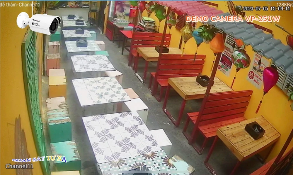 Camera Công Nghệ POE VP-251W VanTech