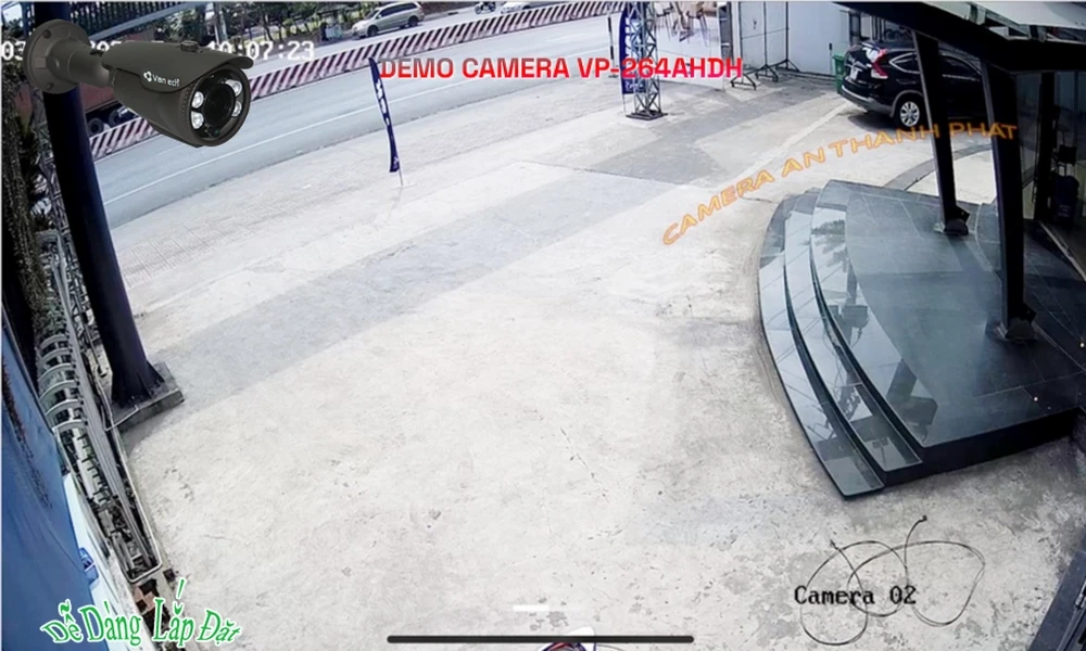 VP-264AHDH Công Nghệ HD Camera Giám Sát Giá rẻ VP-264AHDH Công Nghệ HD Camera Giám Sát Giá rẻ