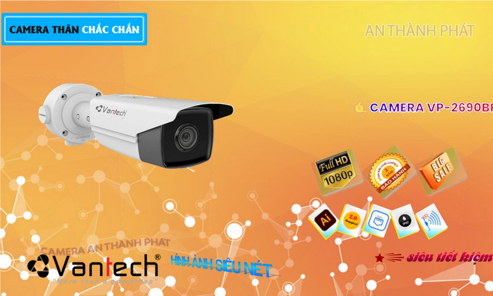 VP-2690BP Camera VanTech VP-2690BP Camera VanTech