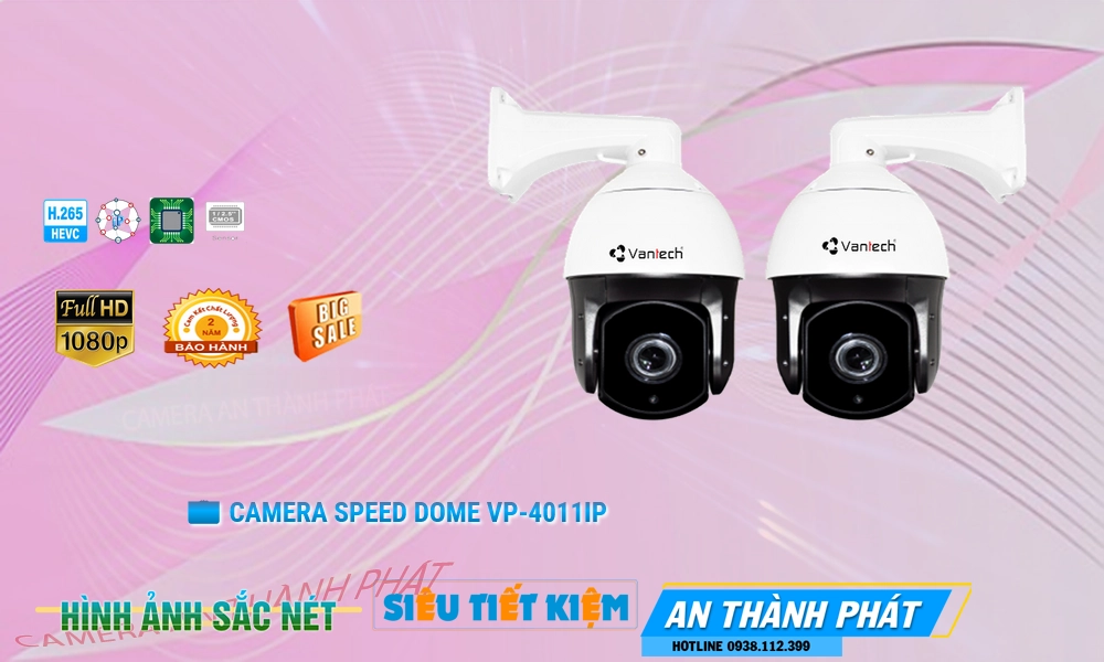 VanTech VP-4011IP Sắc Nét VanTech VP-4011IP Sắc Nét