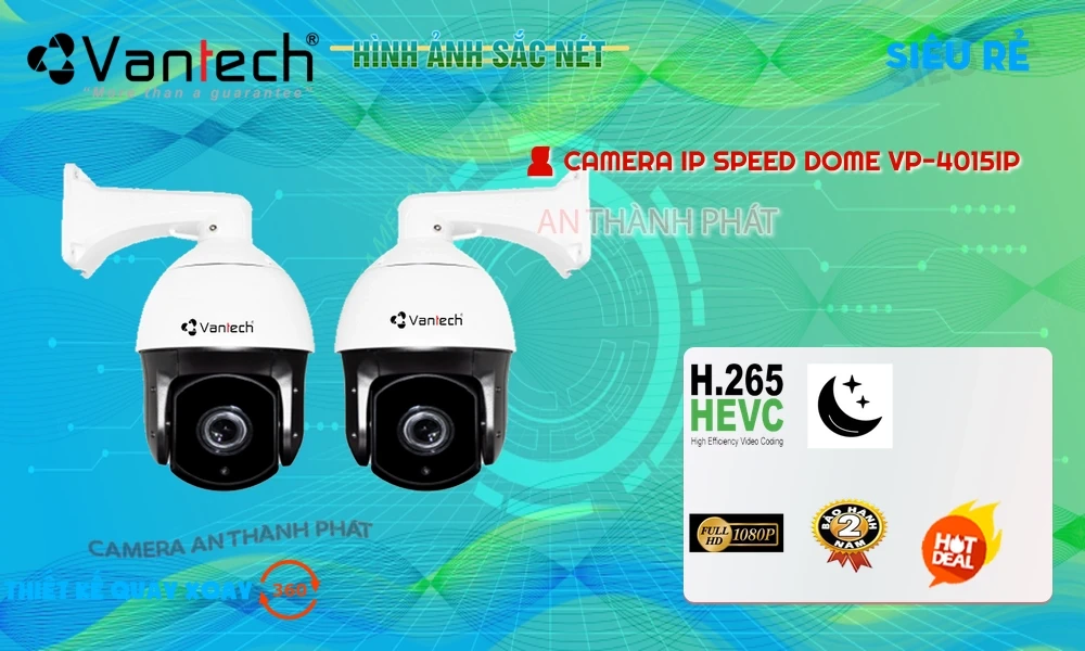 Camera VanTech VP-4015IP