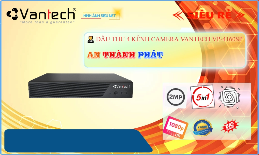 Đầu Ghi VP-4160SP Giá tốt