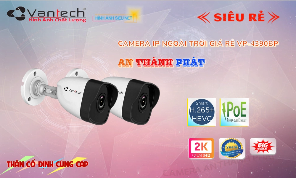 VP-4390BP Camera An Ninh Chức Năng Cao Cấp
