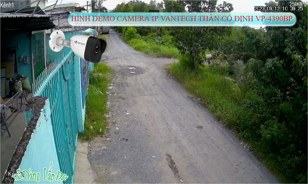 VP-4390BP Camera An Ninh Chức Năng Cao Cấp