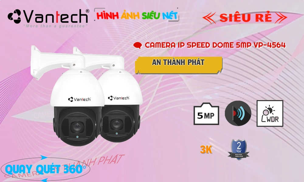 VP-4564 Camera VanTech Giá tốt VP-4564 Camera VanTech Giá tốt