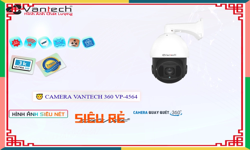 VP-4564 Camera VanTech Giá tốt VP-4564 Camera VanTech Giá tốt
