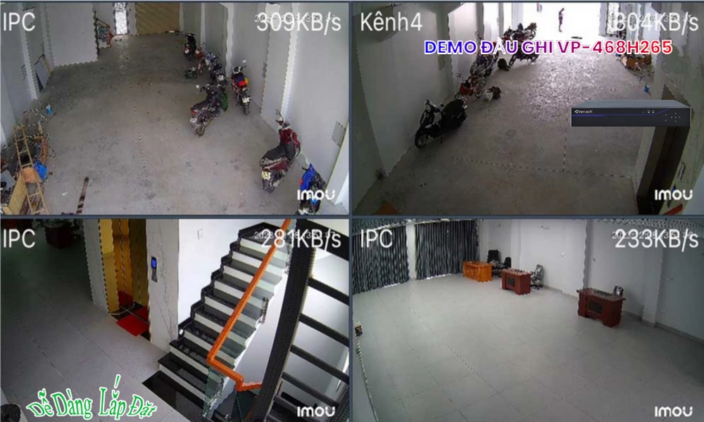 ❇  VP-468H265Thiết Bị Ghi Hình đang khuyến mãi VanTech