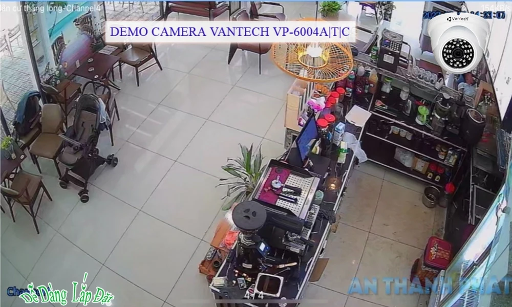Camera HD Anlog VanTech VP-6004A|T|C Mẫu Đẹp Camera HD Anlog VanTech VP-6004A|T|C Mẫu Đẹp
