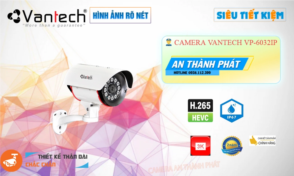 VP-6032IP Camera Cấp Nguồ Qua Dây Mạng VanTech VP-6032IP Camera Cấp Nguồ Qua Dây Mạng VanTech