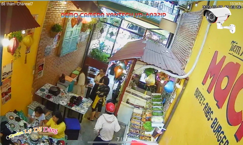 VP-6032IP Camera Cấp Nguồ Qua Dây Mạng VanTech VP-6032IP Camera Cấp Nguồ Qua Dây Mạng VanTech