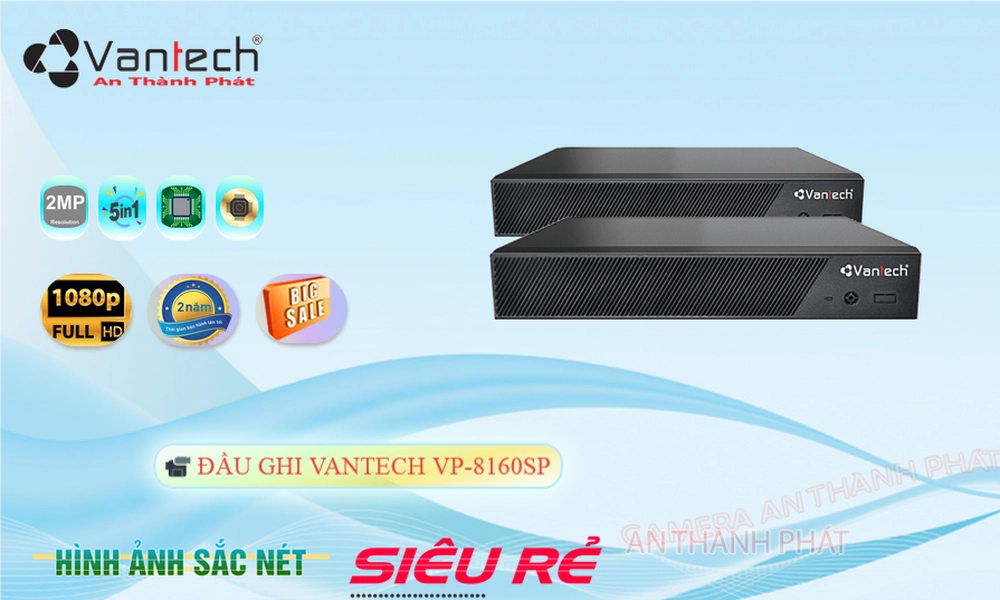 VP-8160SP Đầu Ghi VanTech VP-8160SP Đầu Ghi VanTech