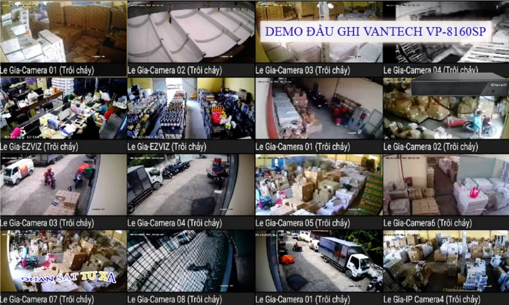 VP-8160SP Đầu Ghi VanTech VP-8160SP Đầu Ghi VanTech