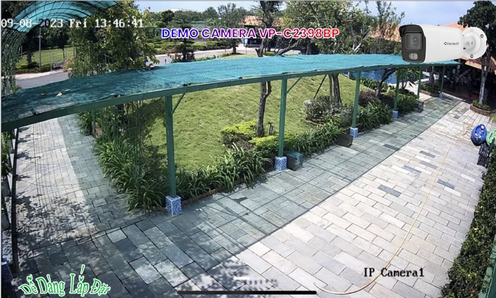 Camera VanTech Thiết kế Đẹp Công Nghệ POE VP-C2398BP