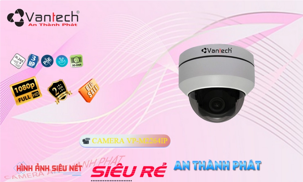 Camera VP-M2264IP Giá rẻ