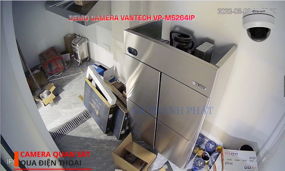 VP-M5264IP Camera Cấp Nguồ Qua Dây Mạng VanTech Giá tốt