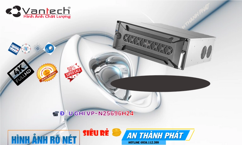 ✲  VP-N25696H24 Đầu Ghi VanTech