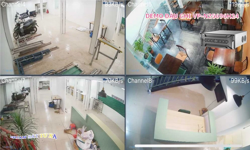 ✲  VP-N25696H24 Đầu Ghi VanTech