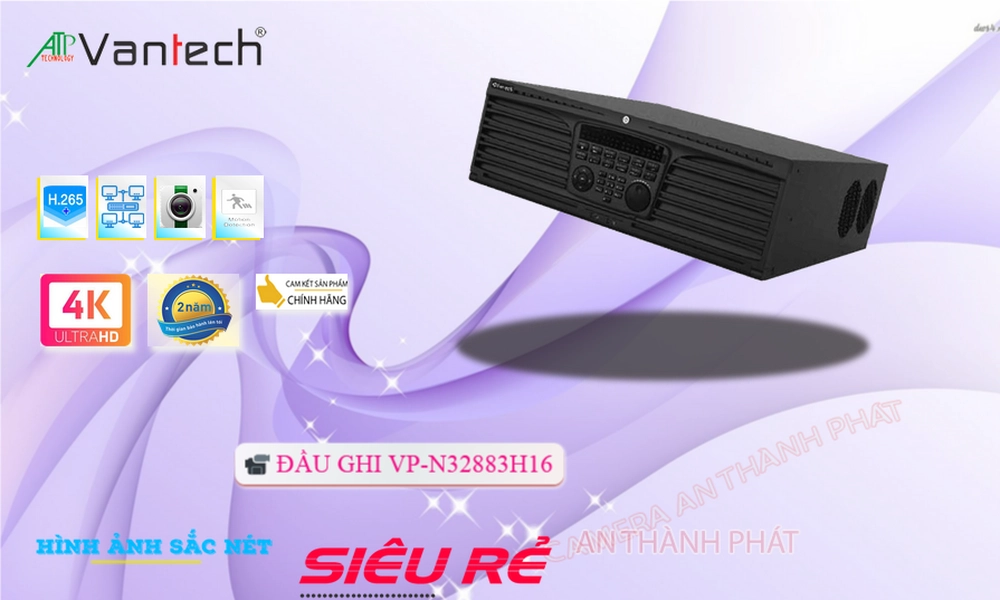 VP-N32883H16 VanTech Chất Lượng VP-N32883H16 VanTech Chất Lượng