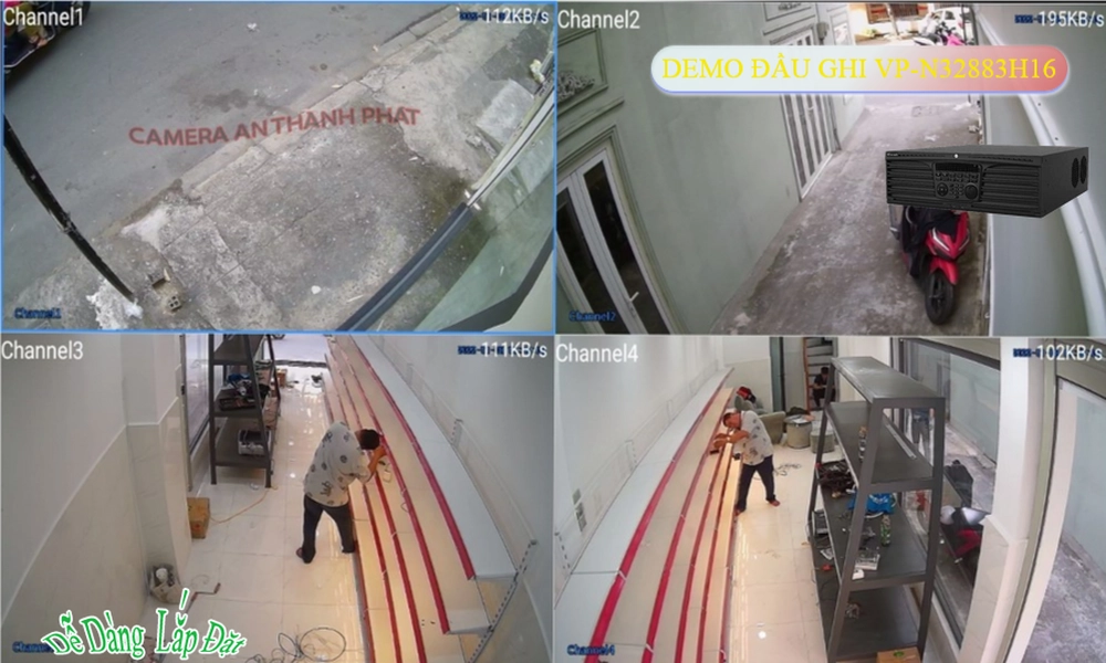 VP-N32883H16 VanTech Chất Lượng VP-N32883H16 VanTech Chất Lượng