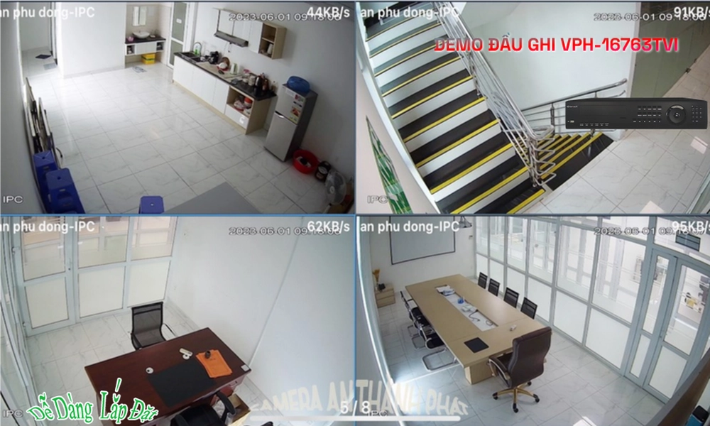 VanTech VPH-16763TVI Hình Ảnh Đẹp