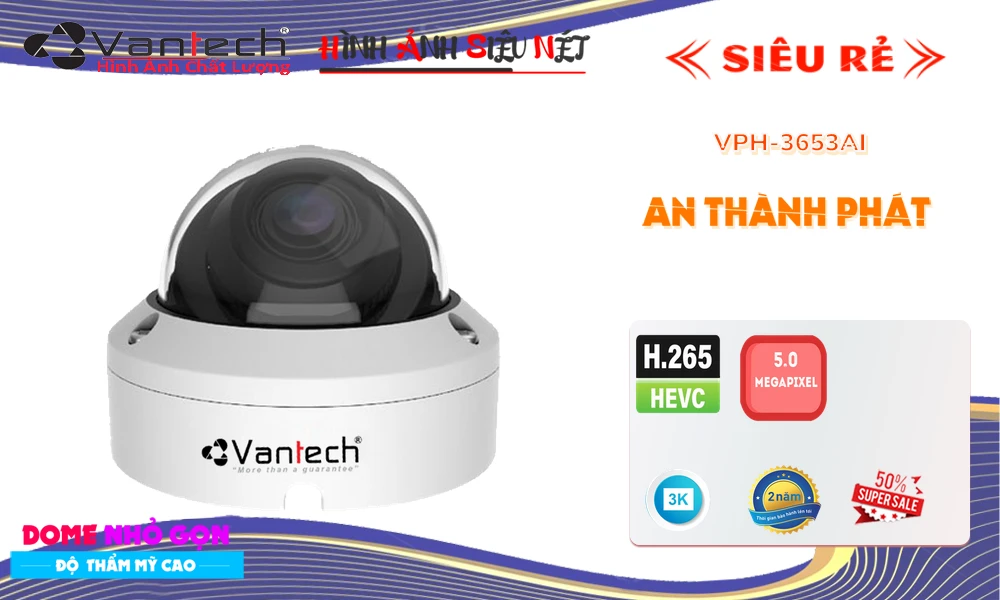 Camera Giá Rẻ VanTech VPH-3653AI Giá rẻ Camera Giá Rẻ VanTech VPH-3653AI Giá rẻ