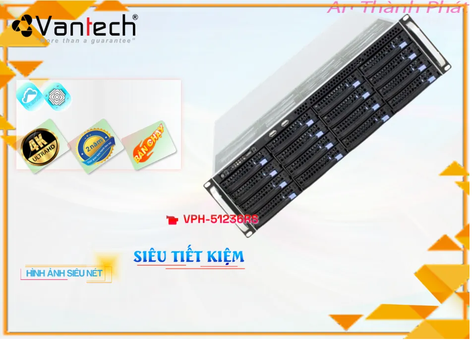 VanTech VPH-51236RS Chức Năng Cao Cấp VanTech VPH-51236RS Chức Năng Cao Cấp
