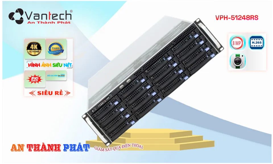 VanTech VPH-51248RS Sắc Nét ✅