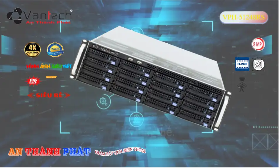 VanTech VPH-51248RS Sắc Nét ✅