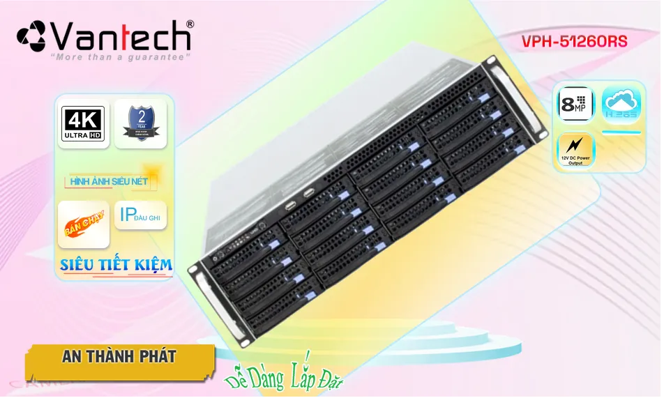 VPH-51260RS Hình Ảnh Đẹp VanTech ✅ VPH-51260RS Hình Ảnh Đẹp VanTech ✅