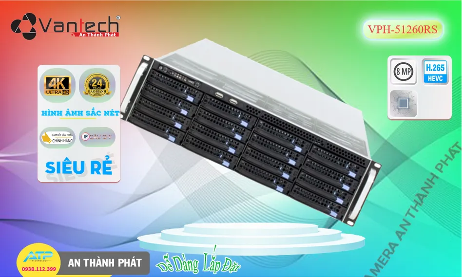 VPH-51260RS Hình Ảnh Đẹp VanTech ✅ VPH-51260RS Hình Ảnh Đẹp VanTech ✅