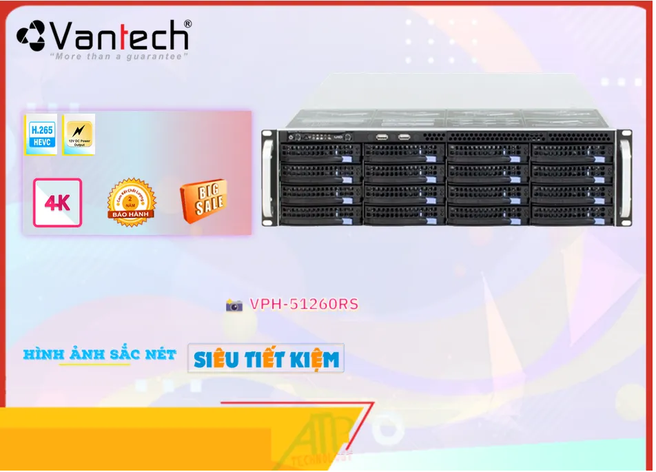 VPH-51260RS Hình Ảnh Đẹp VanTech ✅ VPH-51260RS Hình Ảnh Đẹp VanTech ✅