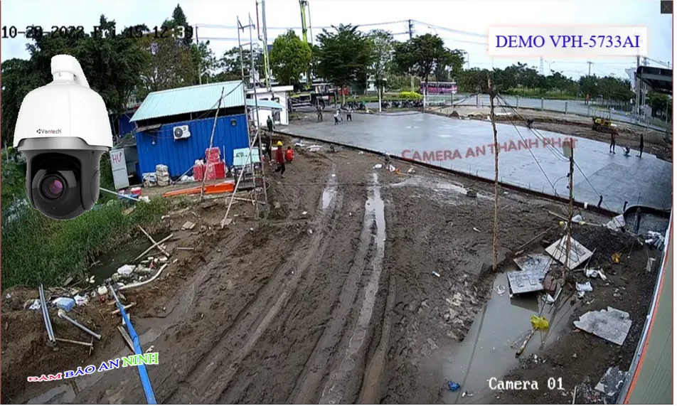 Camera An Ninh VanTech VPH-5733AI Chất Lượng Camera An Ninh VanTech VPH-5733AI Chất Lượng