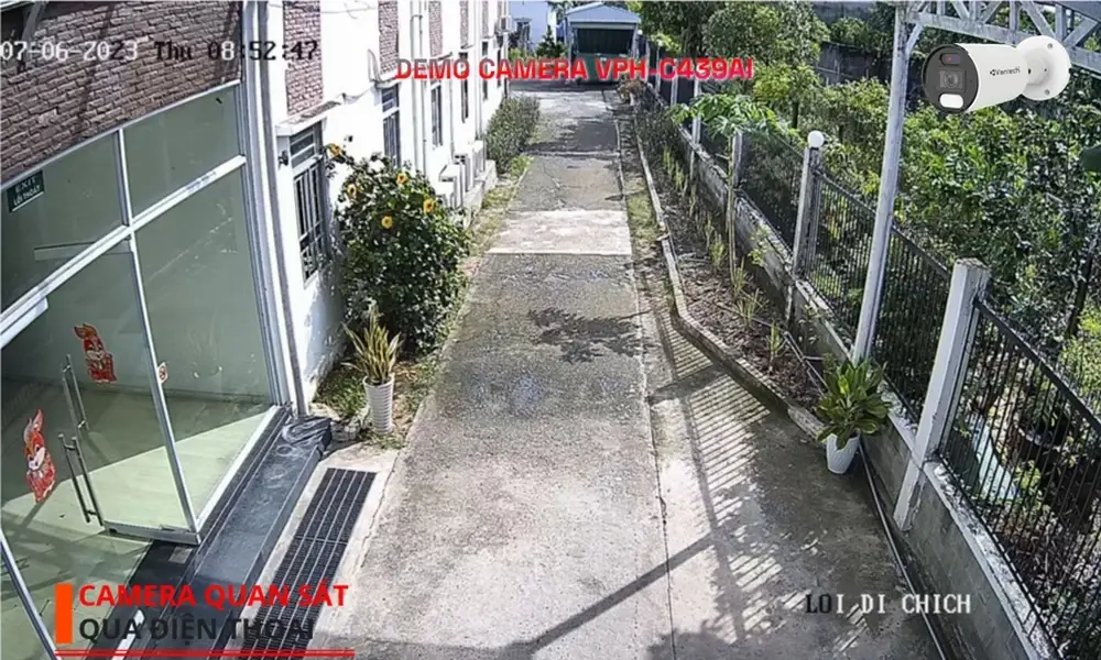 Camera VanTech Thiết kế Đẹp Công Nghệ IP VPH-C439AI