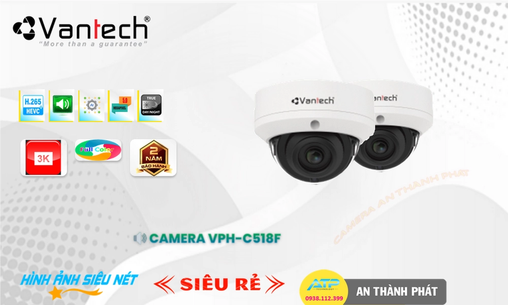 VPH-C518F Camera HD IP VanTech VPH-C518F Camera HD IP VanTech