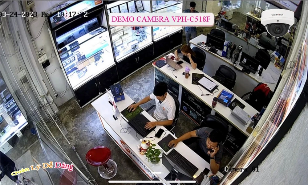 VPH-C518F Camera HD IP VanTech VPH-C518F Camera HD IP VanTech