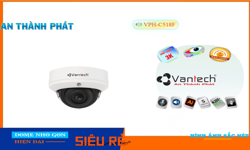 VPH-C518F Camera HD IP VanTech VPH-C518F Camera HD IP VanTech