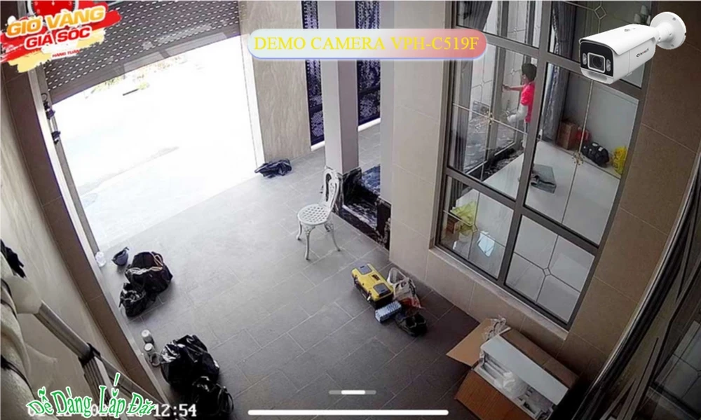 Camera Giá Rẻ VanTech VPH-C519F HD IP Đang giảm giá