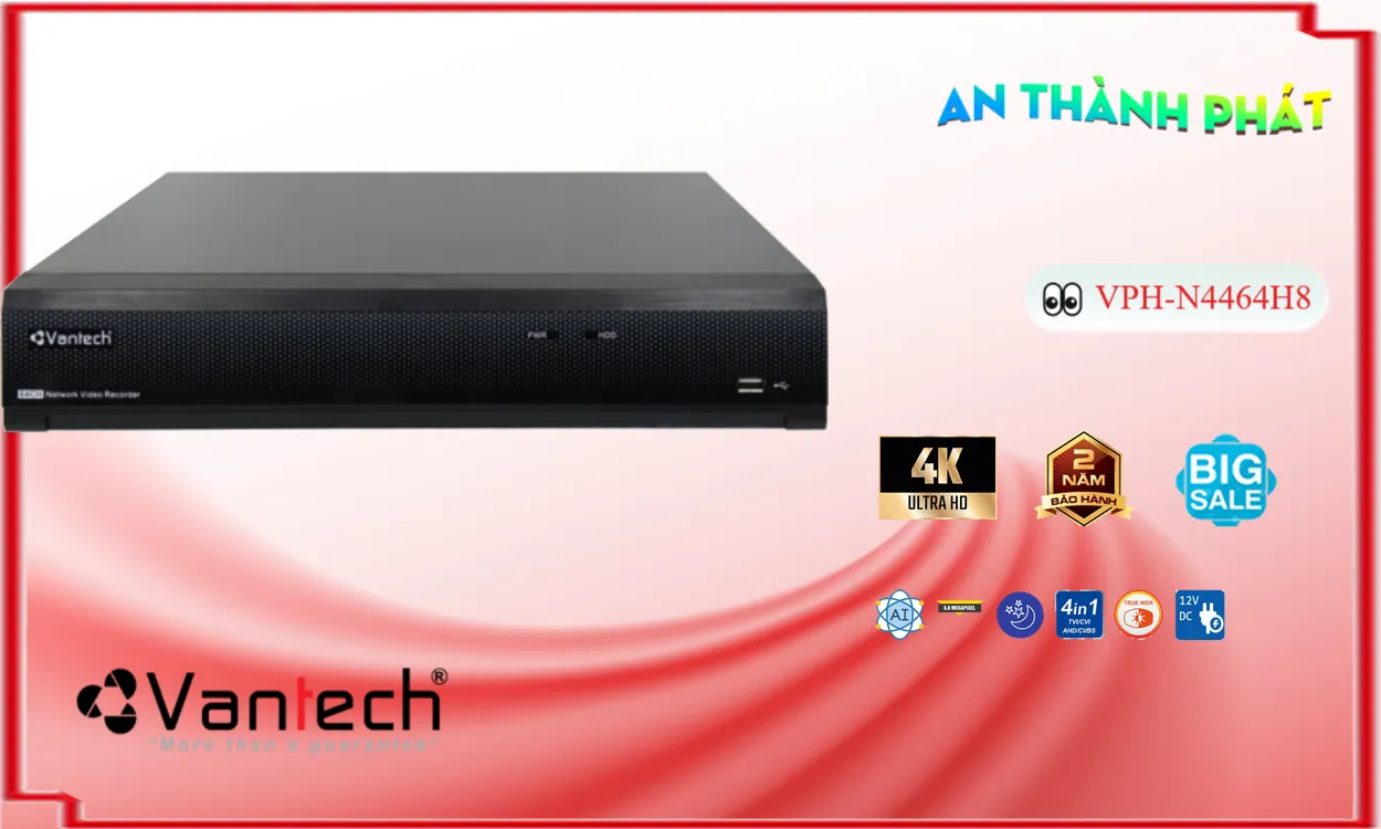 VPH-N4464 Đầu Ghi VanTech
