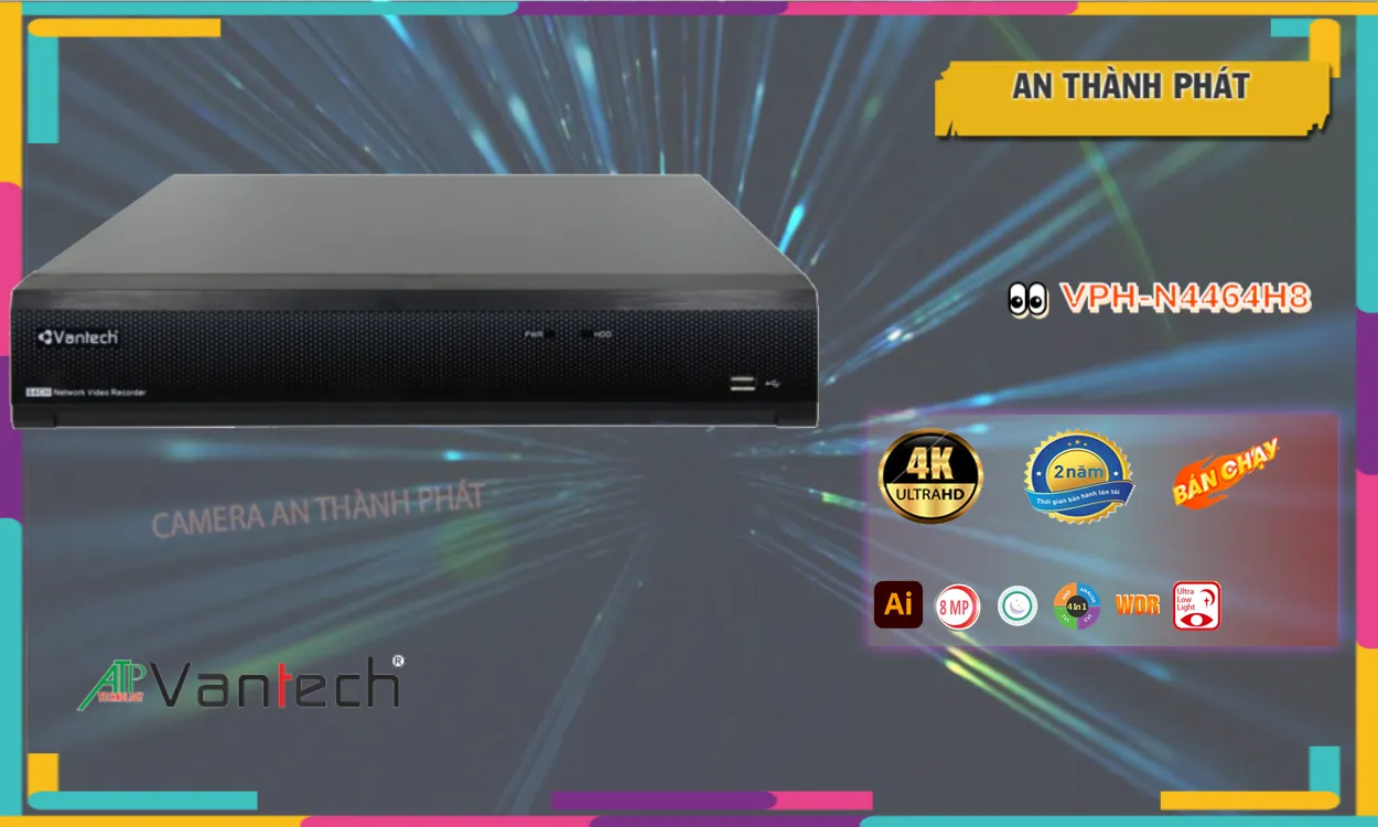 VPH-N4464 Đầu Ghi VanTech