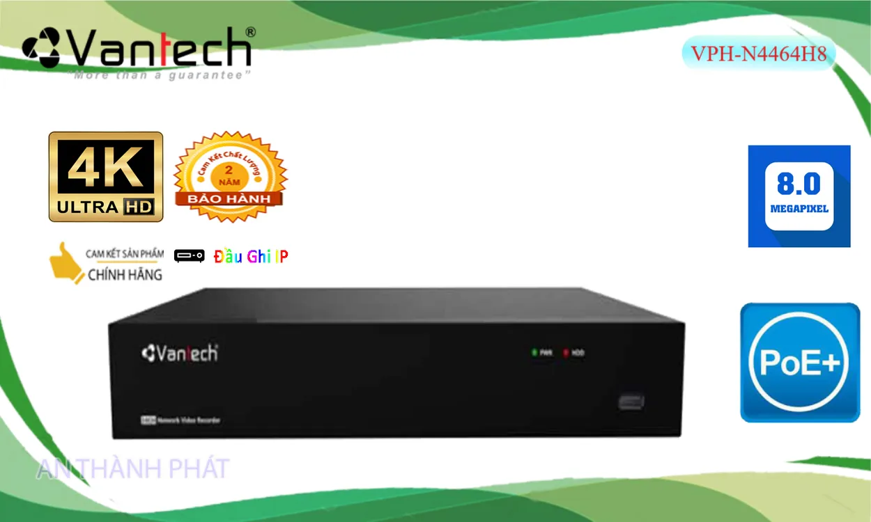 Đầu Ghi Vantech VPH-N4464H8