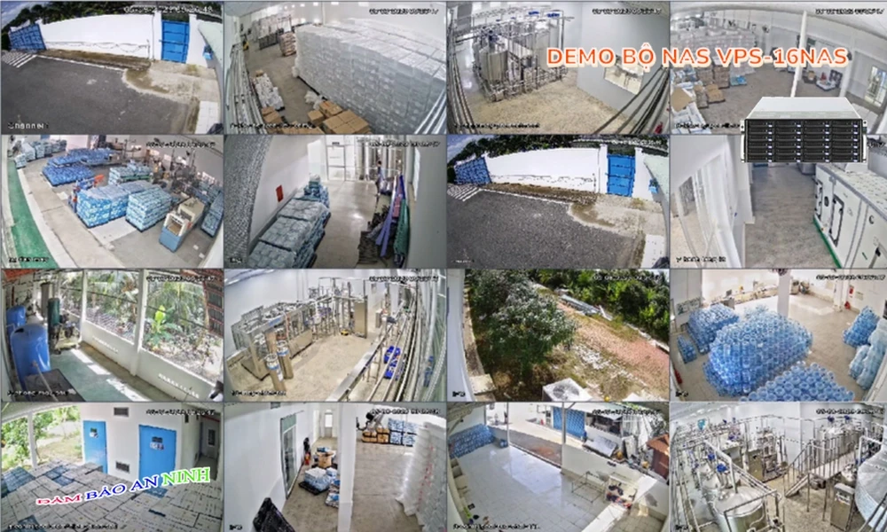 Đầu ghi VanTech VPS-16NAS Tiết Kiệm